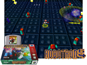 Robotron 64 (USA) Cover